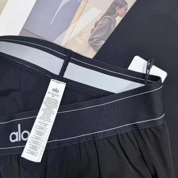 ALO Black Yoga Pants Casual Formal sportswear (perfect state) ❣❣ - Picture 4 of 10